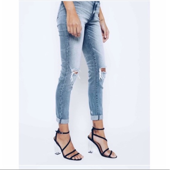 Last Pair Amazing Fit!! New Distressed Denim Jeans - Picture 6 of 7